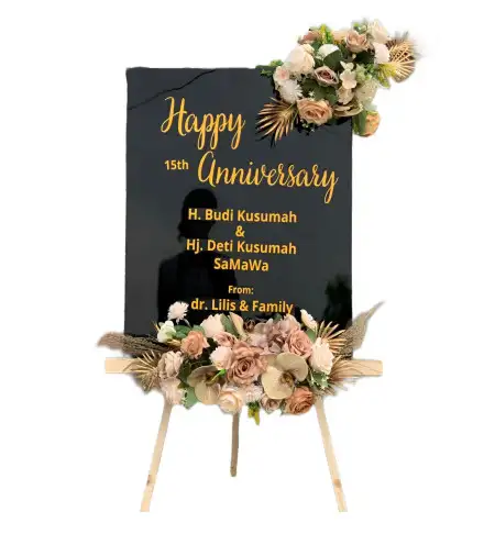 Papan Bunga Akrilik Tabalong